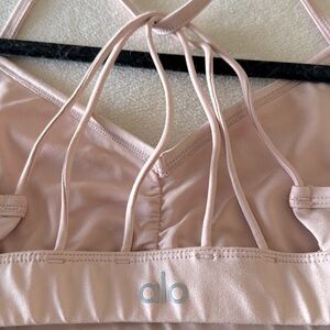 ALO bra top Nude Pink XS